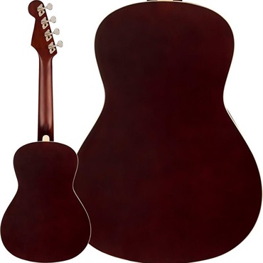 Fender Acoustics 【夏先取り大特価セール】【B級特価】 AVALON TENOR UKULELE (2-Color Sunburst) フェンダー 画像1