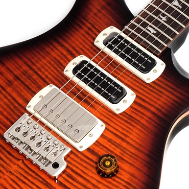 P.R.S. SE Studio (Orange Tiger Smokeburst) 画像3