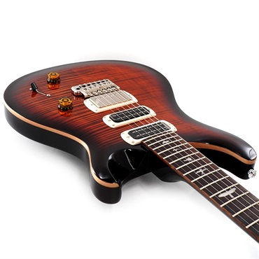 P.R.S. SE Studio (Orange Tiger Smokeburst) 画像8