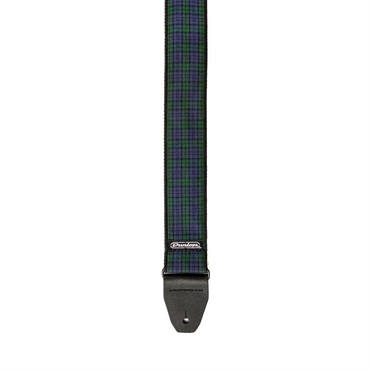 Dunlop (Jim Dunlop) 【夏先取り大特価セール】D67-31 JACQUARD BLACK WATCH PLAID STRAP 画像2