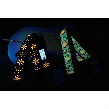 Dunlop (Jim Dunlop) 【夏先取り大特価セール】JH25 JIMI HENDRIX BLACKLIGHT FILLMORE BLUE STRAP 画像4