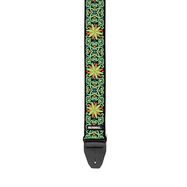 Dunlop (Jim Dunlop) 【夏先取り大特価セール】JH26 JIMI HENDRIX BLACKLIGHT FILLMORE GREEN STRAP 画像2