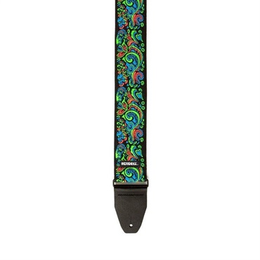 Dunlop (Jim Dunlop) 【夏のボーナスセール】 JH27 JIMI HENDRIX BLACKLIGHT LOVE DROPS BLUE STRAP 画像2