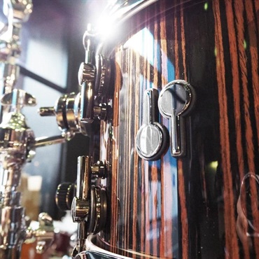 SONOR 【創業50周年大決算SALE】SQ2 System Beech Heavy 5pc Drum Kit -Ebony High Gloss- [BD22，TT10，TT12，FT14，FT16]【店頭展示特価品】 画像3
