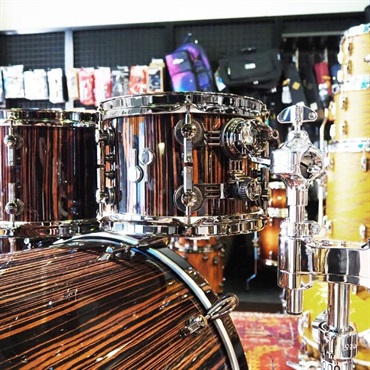 SONOR 【創業50周年大決算SALE】SQ2 System Beech Heavy 5pc Drum Kit -Ebony High Gloss- [BD22，TT10，TT12，FT14，FT16]【店頭展示特価品】 画像4