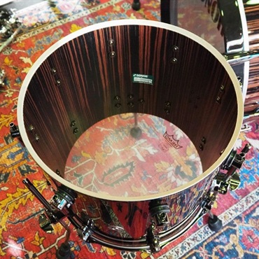 SONOR 【創業50周年大決算SALE】SQ2 System Beech Heavy 5pc Drum Kit -Ebony High Gloss- [BD22，TT10，TT12，FT14，FT16]【店頭展示特価品】 画像10