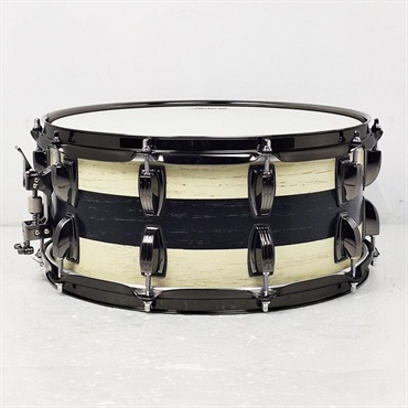 Ludwig 【秋のスーパーセール】LS765XXBD [Classic Oak Snare Drum 14×6.5/Paint Finishes-Bandit]【店頭展示特価品】 画像1