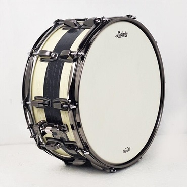 Ludwig 【秋のスーパーセール】LS765XXBD [Classic Oak Snare Drum 14×6.5/Paint Finishes-Bandit]【店頭展示特価品】 画像3
