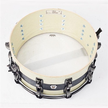 Ludwig 【秋のスーパーセール】LS765XXBD [Classic Oak Snare Drum 14×6.5/Paint Finishes-Bandit]【店頭展示特価品】 画像8
