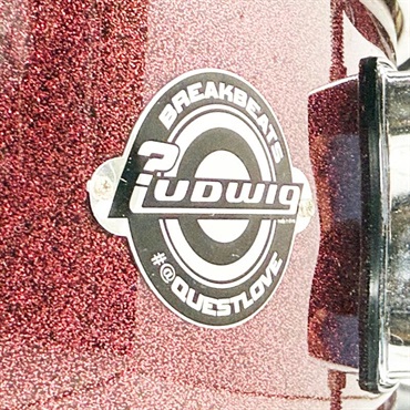 Ludwig USED 中古 LC179X025 Snare Drum 14×5 [BREAKBEATS/Wine Red Sparkle] 画像2