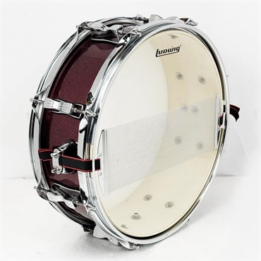 Ludwig USED 中古 LC179X025 Snare Drum 14×5 [BREAKBEATS/Wine Red Sparkle] 画像4