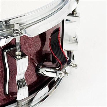 Ludwig USED 中古 LC179X025 Snare Drum 14×5 [BREAKBEATS/Wine Red Sparkle] 画像6