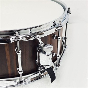 Inami Custom Drums ICD Rose/Birch Mix Stave Snare Drum 14×5.5【MADE IN JAPAN】【店頭展示特価品】 画像7