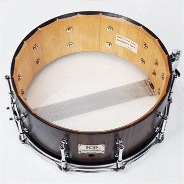 Inami Custom Drums ICD Rose/Birch Mix Stave Snare Drum 14×5.5【MADE IN JAPAN】【店頭展示特価品】 画像8
