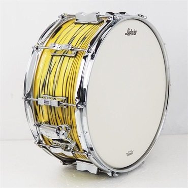 Ludwig 【創業50周年大決算SALE】LS403XXA2 [Classic Maple Snare Drum 14×6.5/Lemon Oyster]【店頭展示特価品】 画像3