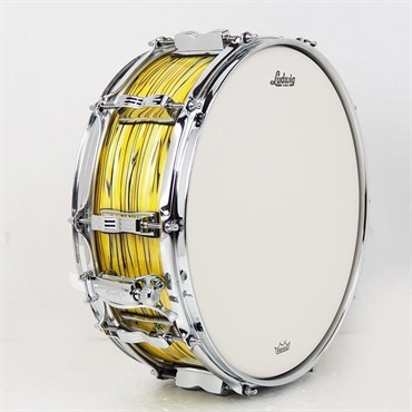 Ludwig 【創業50周年大決算SALE】LS401XXA2 [Classic Maple Snare Drum 14×5/Lemon Oyster]【店頭展示特価品】 画像3