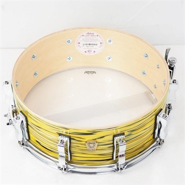Ludwig 【創業50周年大決算SALE】LS401XXA2 [Classic Maple Snare Drum 14×5/Lemon Oyster]【店頭展示特価品】 画像8