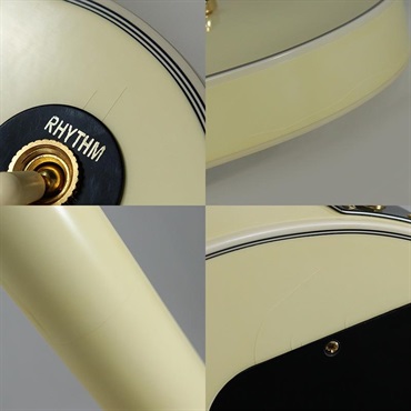 Gibson 1968 Les Paul Custom Aged Classic White VOS [SN.407408] 【2ND特価】 【イケシブGibson拡大セール！】 画像9