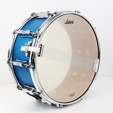 Ludwig 【創業50周年大決算SALE】LSN364XXPB [NeuSonic Snare Drum 14×6.5 / Satin Royal Blue]【店頭展示特価品】 画像4