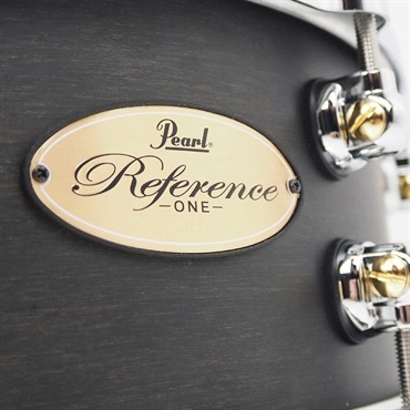 Pearl 【創業50周年大決算SALE】RF1P1450S/C #124 [Reference One 14×5/Matte Black Mist]【店頭展示特価品】 画像2