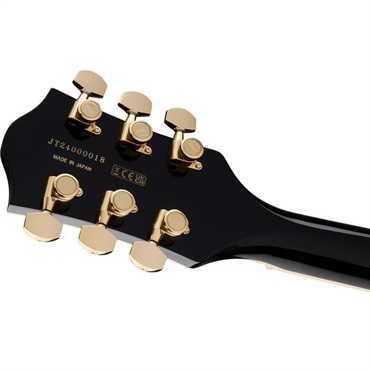 GRETSCH Professional Collection Broadkaster LX Center Block with String-Thru Bigsby （Black／Ebony） 画像5