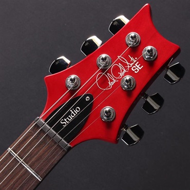 P.R.S. SE Studio (Charcoal Cherry Burst) #CTI H018829【2025年生産品】 画像4