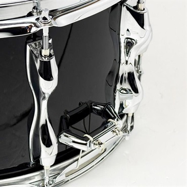 YAMAHA 【創業50周年大決算SALE】RBS1480 SOB [Recording Custom Birch 14×8 / ソリッドブラック] 【店頭展示特価品】 画像6