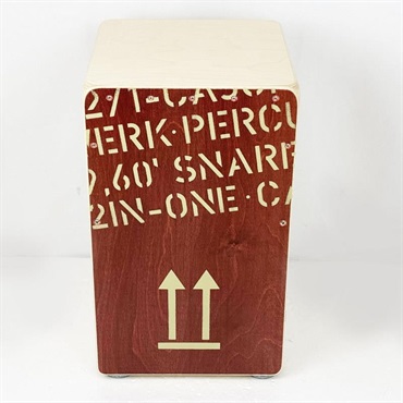 Schlagwerk Percussion 【創業50周年大決算SALE】 SR-CP404RED [2 in One Cajon～RED/ カホン・バッグ付属] 【店頭展示特価品】 画像2