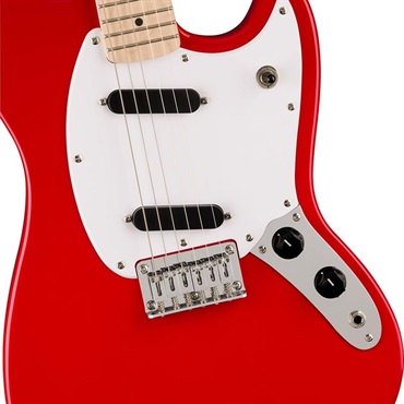 Squier by Fender 【キズ有アウトレット品！】Squier Sonic Mustang (Torino Red/Maple Fingerboard) 画像3