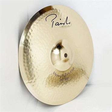 PAiSTe 【ブラックフライデーセール】 Signature The Paiste Line Reflector Heavy Full HiHat 14 pair 【店頭展示特価品】 画像3