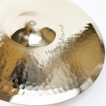 PAiSTe 【ブラックフライデーセール】 Signature The Paiste Line Reflector Heavy Full HiHat 14 pair 【店頭展示特価品】 画像4
