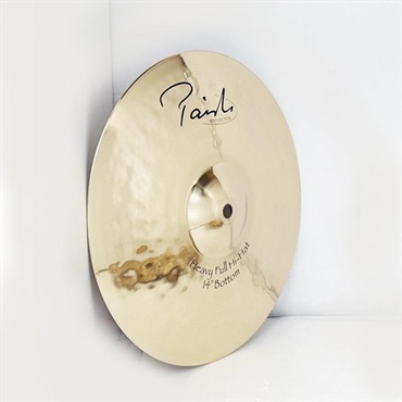 PAiSTe 【ブラックフライデーセール】 Signature The Paiste Line Reflector Heavy Full HiHat 14 pair 【店頭展示特価品】 画像7