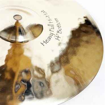 PAiSTe 【ブラックフライデーセール】 Signature The Paiste Line Reflector Heavy Full HiHat 14 pair 【店頭展示特価品】 画像8