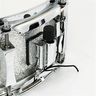 PORK PIE 【史上最大決算セール】USED 中古 8ply Maple Snare Drum 14×5 - Silver Sparkle Wrap 値下げしました！ 画像4