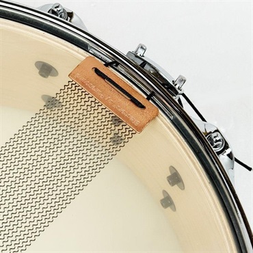 PORK PIE 【史上最大決算セール】USED 中古 8ply Maple Snare Drum 14×5 - Silver Sparkle Wrap 値下げしました！ 画像6