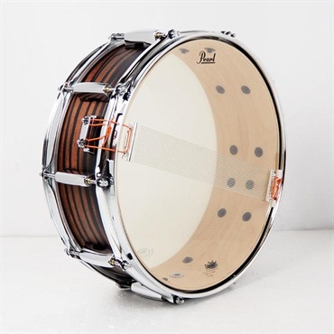 Pearl 【ブラックフライデーセール】PMX1450S/C #883 [Professional Series Snare Drum 14×5 - Matte Mocha Swirl]【店頭展示特価品】 画像4