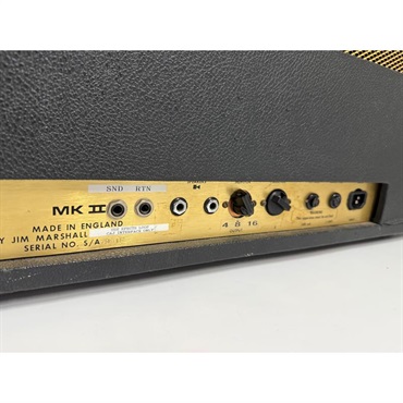 Marshall 74 1987MkII[50W Head] w/CAJ Effects Loop Interface 画像3