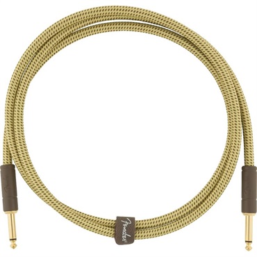 Fender USA 【夏先取り大特価セール】Deluxe Series Instruments Cable， Straight/Straight， 5'， Tweed(#0990820094) 画像1