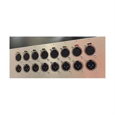 oz design 【受注生産品:2~3週間程度】 XLR Matrix 8-8 Dark Blue (オズデザイン)(パッチベイ) 画像1