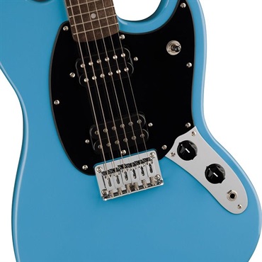Squier by Fender 【キズ有アウトレット品！】Squier Sonic Mustang HH (California Blue/Laurel Fingerboard) 画像3