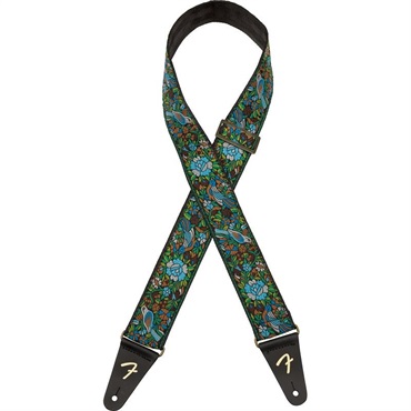 Fender USA MOSAIC JACQUARD STRAP GRN (0990638098) 画像1