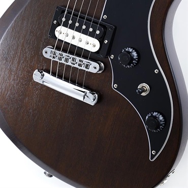 Gibson 【GIBSON×AQUBEストラッププレゼント】Victory (Dark Walnut Satin) 画像4