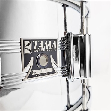TAMA USED 中古 【TAMA 50th LIMITED】 8056 [Mastercraft Snare Drum Steel 14×6.5] 画像2
