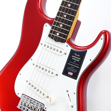Fender USA American Vintage II 1965 Stratocaster (Candy Apple Red/Round-Lam Rosewood) 【The Spring Summer 2026 Campaign】 画像3
