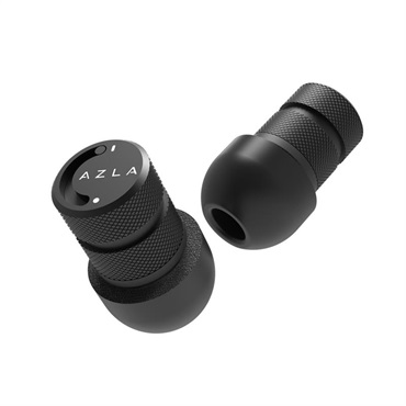 AZLA POM1000 II Black(ブラック)(アズラ)(ライブ用イヤープラグ)(耳栓)(密閉モード)(開放モード)(ポム栓) 画像1