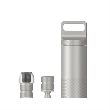 AZLA POM1000 II Silver(シルバー)(アズラ)(ライブ用イヤープラグ)(耳栓)(密閉モード)(開放モード)(ポム栓) 画像2