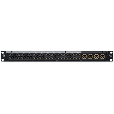 Black Lion Audio PBR-XLR(ブラックライオンオーディオ)(XLRパッチベイ)(金メッキ処理)(16ポイント) 画像1