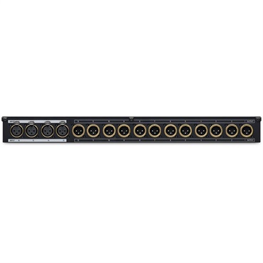 Black Lion Audio PBR-XLR(ブラックライオンオーディオ)(XLRパッチベイ)(金メッキ処理)(16ポイント) 画像2