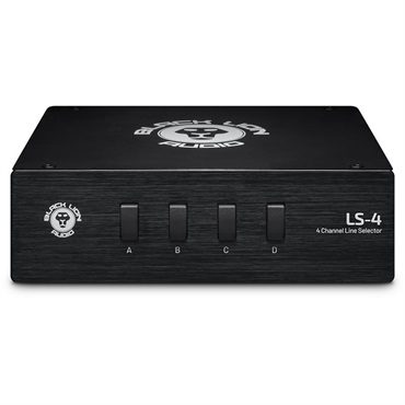 Black Lion Audio LS-4(ブラックライオンオーディオ)(ラインセレクター)(入力1系統出力4系統)(パッシブ) 画像1