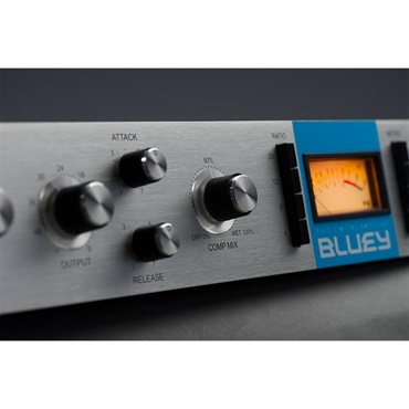 Black Lion Audio BLUEY(ブラックライオンオーディオ)(コンプレッサー)(1176系)(MIX機能付き) 画像3